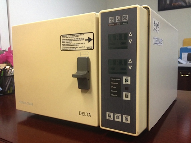 Delta 8 front panel